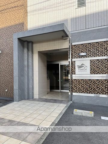 グランシエル上熊本の玄関写真