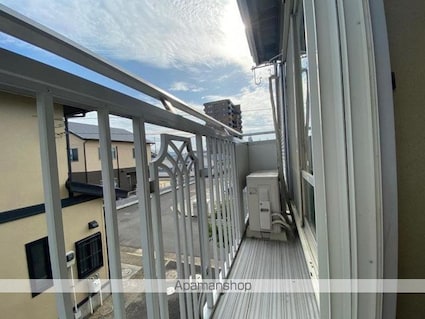 サンライフマエダＡＢ　[2DK/40.92m2]のバルコニー