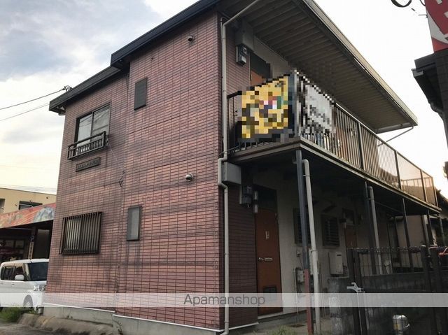 コスモハイツ横隈の外観写真