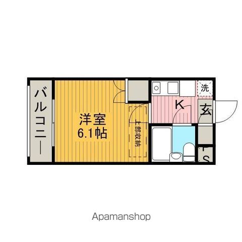 ジュネパレス相模原07の間取り写真