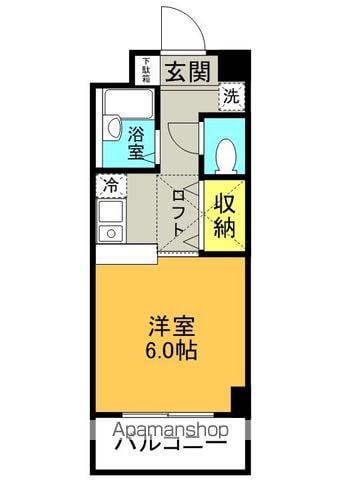 ラフィーネ枚方IIIの間取り写真