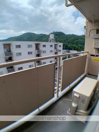 ビレッジハウス鳥居本１号棟[2K/33.54m2]のバルコニー