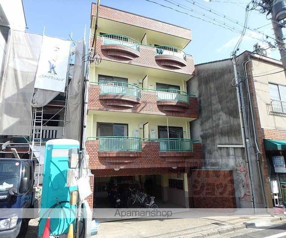 メゾンド古城の外観写真