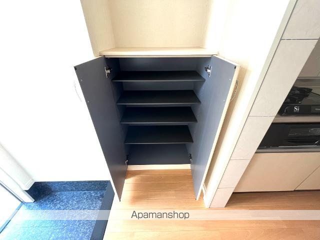 アンジュエの内装写真