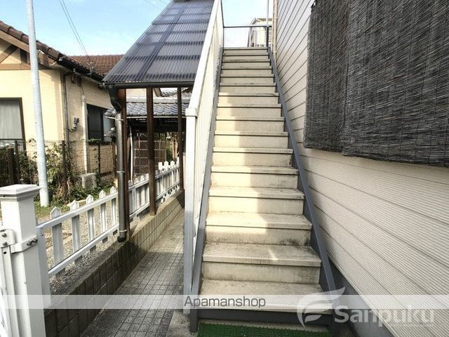 コーポ青野の玄関写真