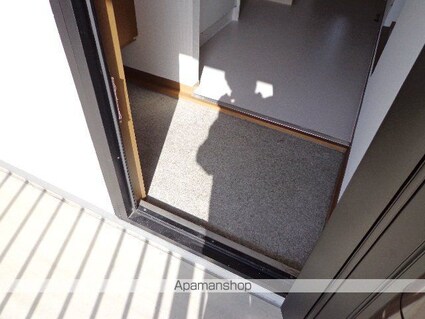 ハイツシャルマン[1K/26.4m2]の玄関