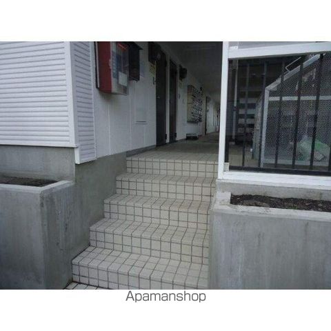 センチュリーパークハイツの玄関写真