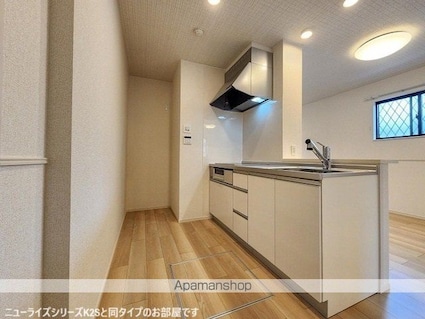 ソーレ　Ⅰ[1LDK/50.01m2]のキッチン