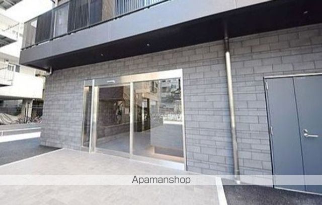 メイクスデザイン門前仲町GARDENの玄関写真