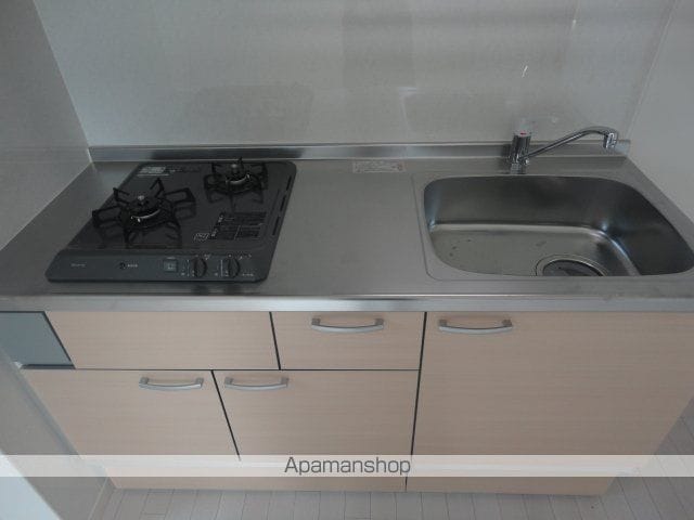 宮城県仙台市青葉区小松島２丁目[1R/26m2]のキッチン