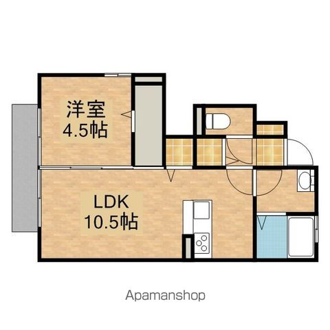 EL CASA八幡の間取り写真