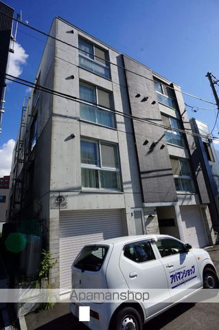 ラフィネ北円山の外観写真