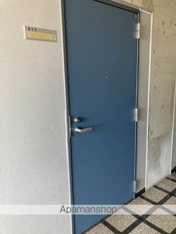 ワンノール堀之内の玄関写真