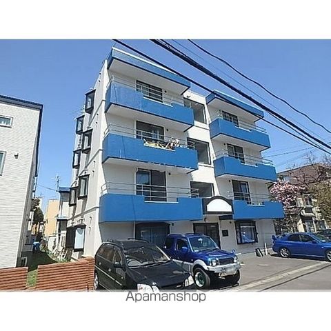 ビッグバーンズマンション東札幌IIの外観写真