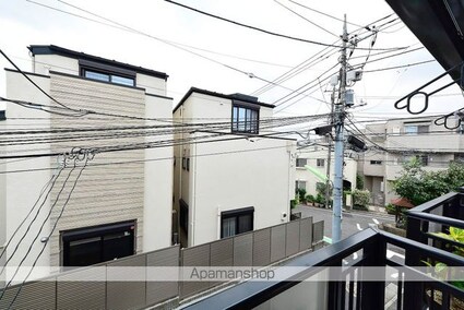 東京都世田谷区赤堤４丁目[1K/20.46m2]の眺望2