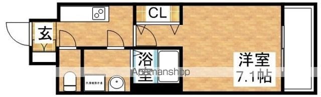 レジュールアッシュ北大阪GRAND STAGEの間取り写真