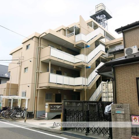 清新三興ハイツの外観写真