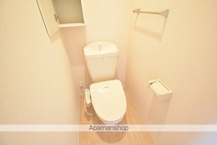 Ｇｒｅｅｎ　Ｒｏｓｅ[2LDK/53.61m2]のトイレ