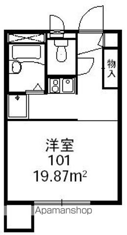 レオパレスLALの間取り写真