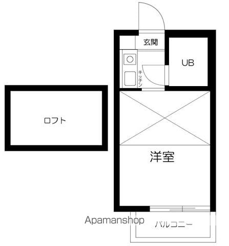 ソレイユ富士見A棟の間取り写真