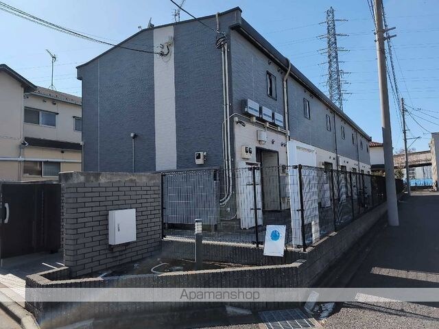 レオパレスエクレール[1K/26.08m2]の外観2