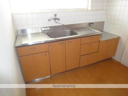 エルハイム旭[2LDK/44.55m2]のキッチン