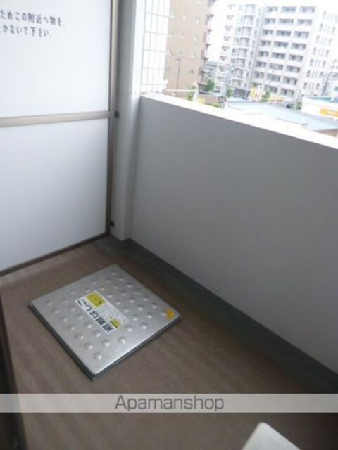 アイル東京向島参番館[1K/26.24m2]のバルコニー