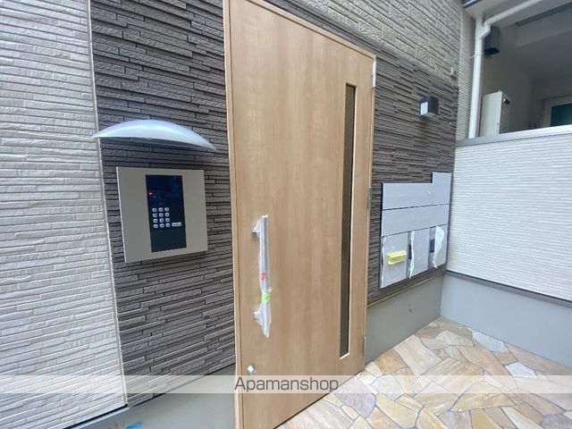 フジパレス住吉山之内の玄関写真