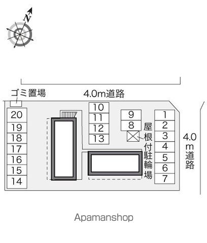 レオパレスYOKEPALACEのその他写真