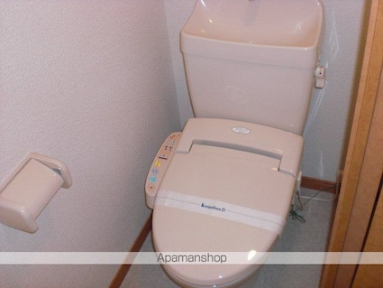 レオパレスＰａｓｓｏ[1K/28.15m2]のトイレ