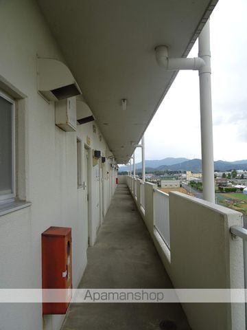 グリーンハイツ根洗の玄関写真