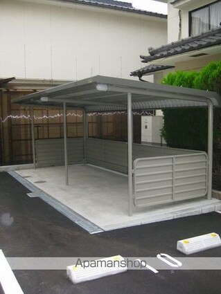 パークサイド・フジ[1LDK/34.81m2]の共用部3