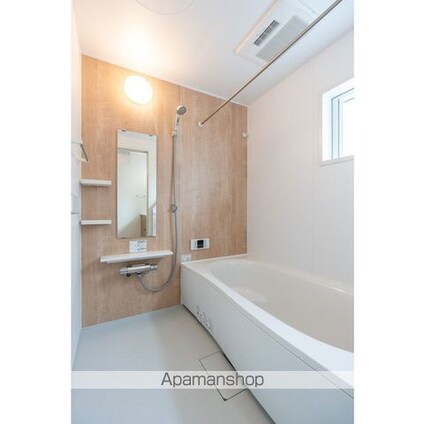 上北沢１丁目貸家２号棟[3LDK/86.94m2]のバス