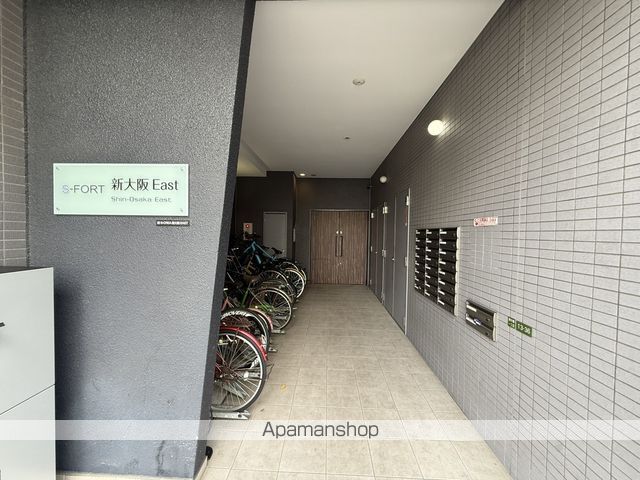 S−FORT新大阪EASTの玄関写真