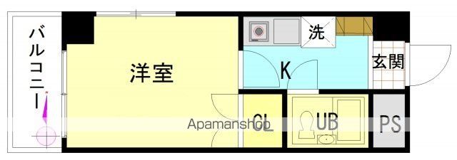 センテニアル横川の間取り写真