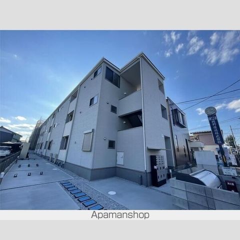 リーブルファイン新座大和田 1号棟の玄関写真