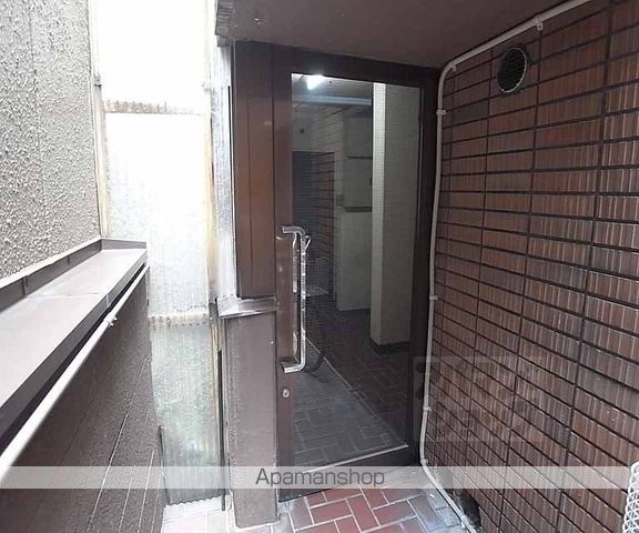 ヴィラエスポワールIIの玄関写真