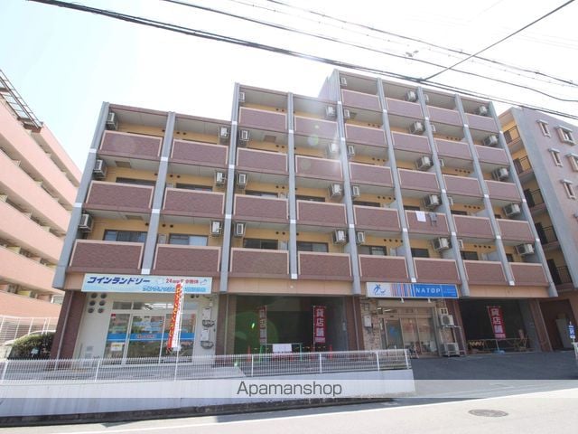 M’PLAZA津田駅前十番館の外観写真