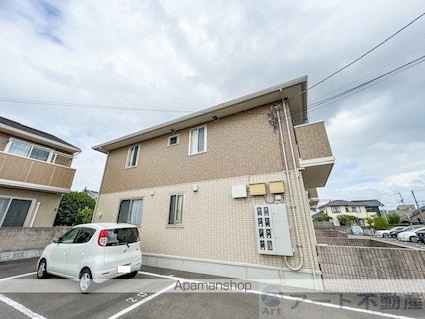 ウィット北久米　Ａ棟[2LDK/57.1m2]の外観4