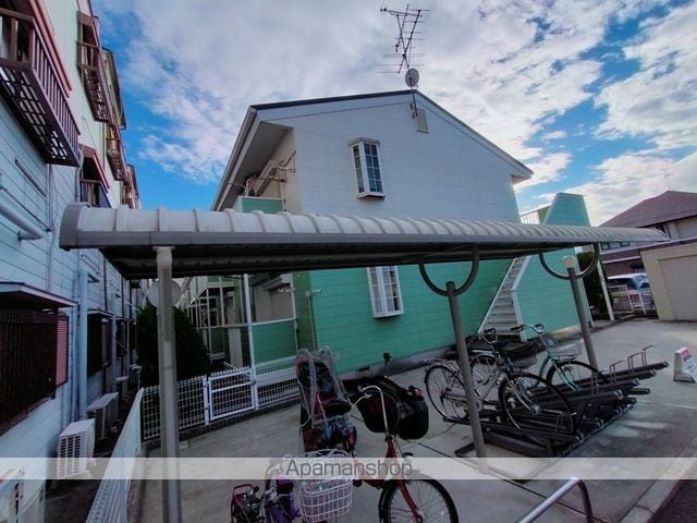 高安グリーンハイツの外観写真
