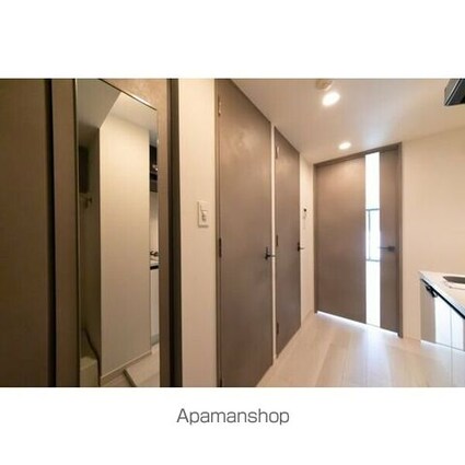 プラウドフラット両国イースト[1K/25.16m2]のリビング・居間4