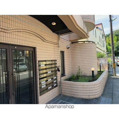 ラフォルテ大森の玄関写真