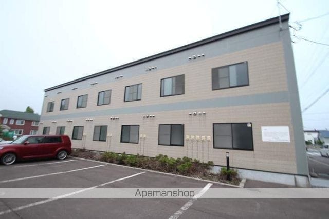 レオパレスフォレスト55の外観写真