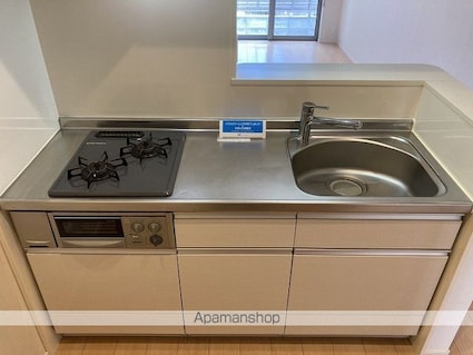 Ｃａｎａｌ　Ｇｒａｎｄｅ[1LDK/56.72m2]のキッチン