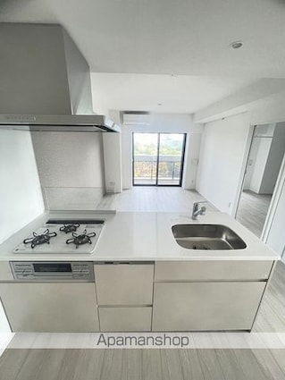 東京都港区西麻布２丁目[2LDK/58.26m2]のキッチン