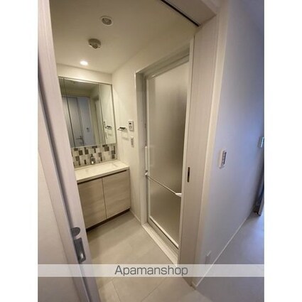 ザ・パークハビオ住吉[1K/25.53m2]の洗面所