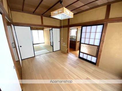 田間アパート（６・７号）[2K/40.49m2]のリビング・居間