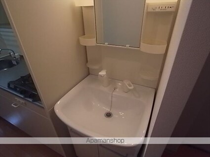 愛知県名古屋市中区千代田１丁目[1K/24.38m2]の洗面所