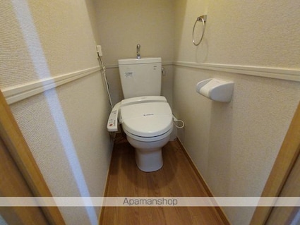 レオパレスアネックス[1K/19.87m2]のトイレ