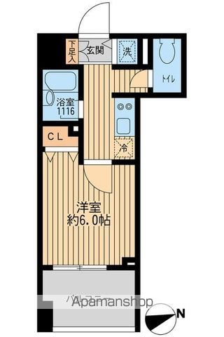 クリオ戸越銀座壱番館の間取り写真